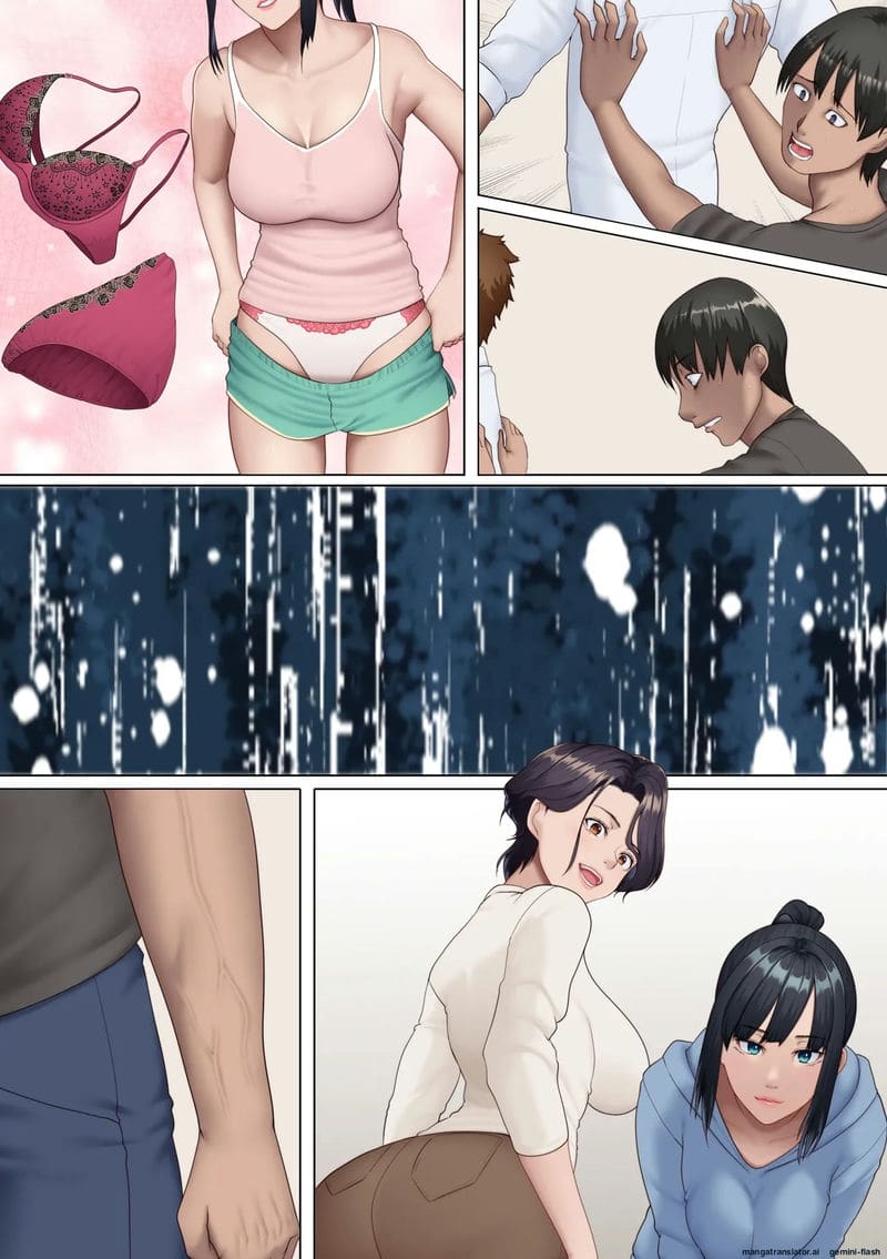 แม่กับพี่สาวโดนควยใหญ่เย็ดสดแตกในทุกวัน